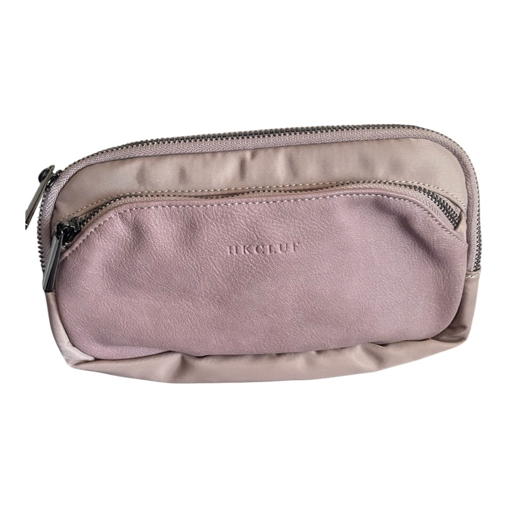 NWOT HKCLUF Purple Belt Bag